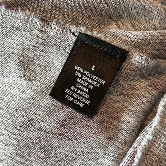 NWOT DB Sunday Cardigan Hoodie - Picture 7 of 7